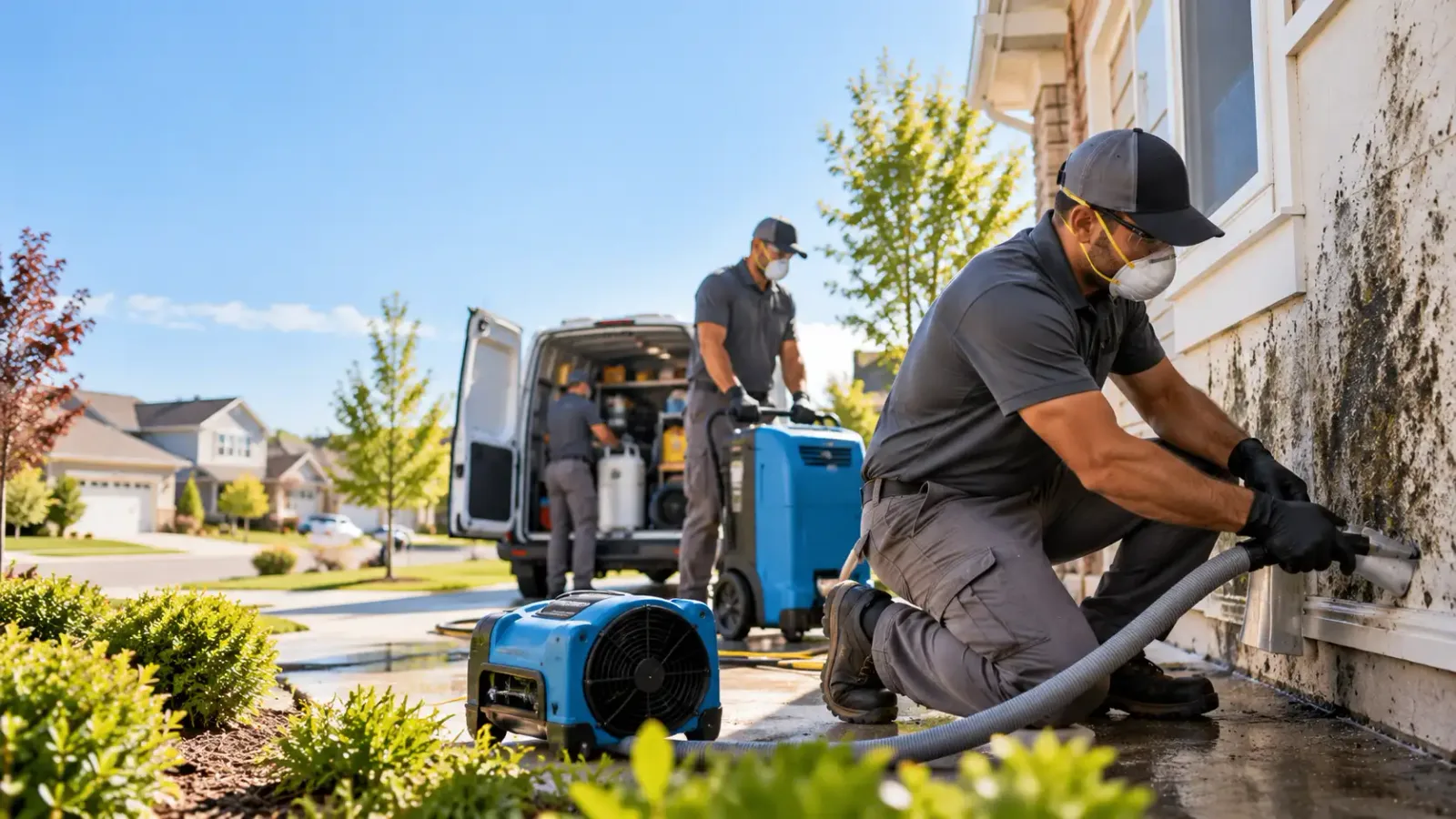 Mold Remediation in Millwood, VA